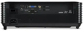 Projektorius Acer | X1328WHn | WXGA (1280x800) | 5000 ANSI lumens | 20000:1 | Juodas