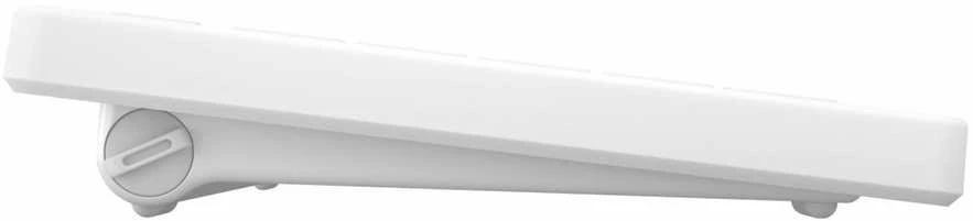 Klaviatūra Cherry Medical Wireless AK-C8112F-FU1-W/GE - wischdesinfizierbar - 105 Tasten - deutsch - wei