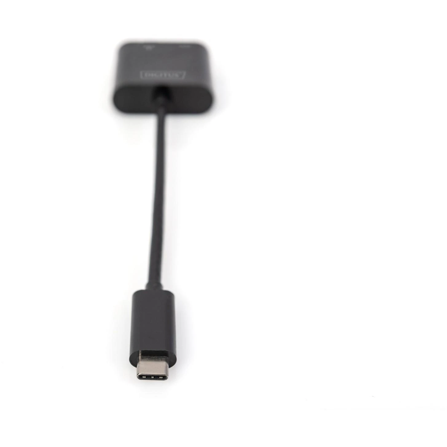 Assmann Electronic Assmann elektroninis DIGITUS USB Type-C Gigabit Ethernet adapteris su maitinimo tiekimo palaikymu