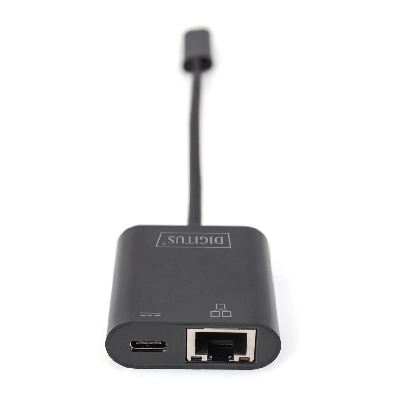 Assmann Electronic Assmann elektroninis DIGITUS USB Type-C Gigabit Ethernet adapteris su maitinimo tiekimo palaikymu