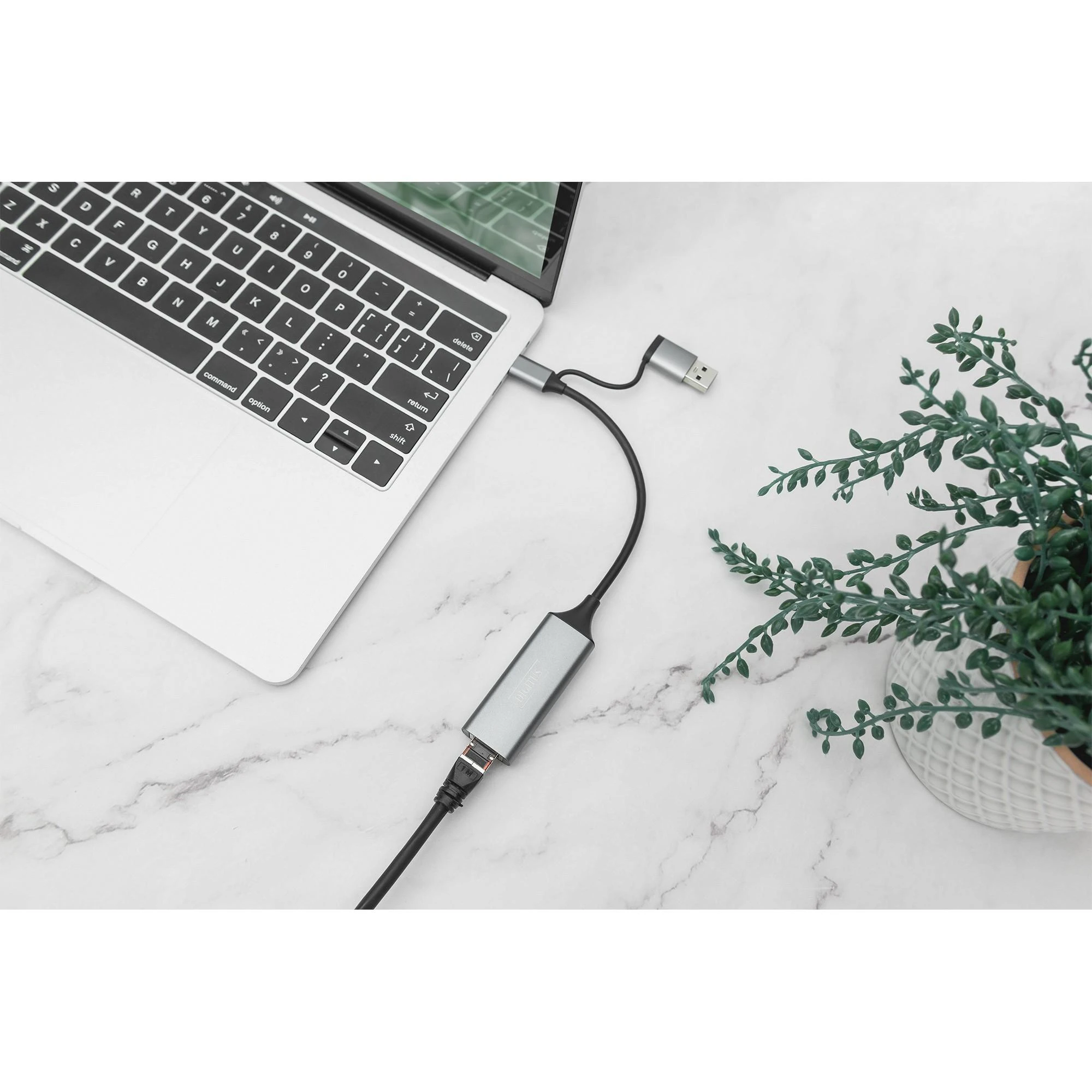 „Assmann“ elektroninis DIGITUS USB3.0 / USB C 3.1–2.5G eterneto adapteris