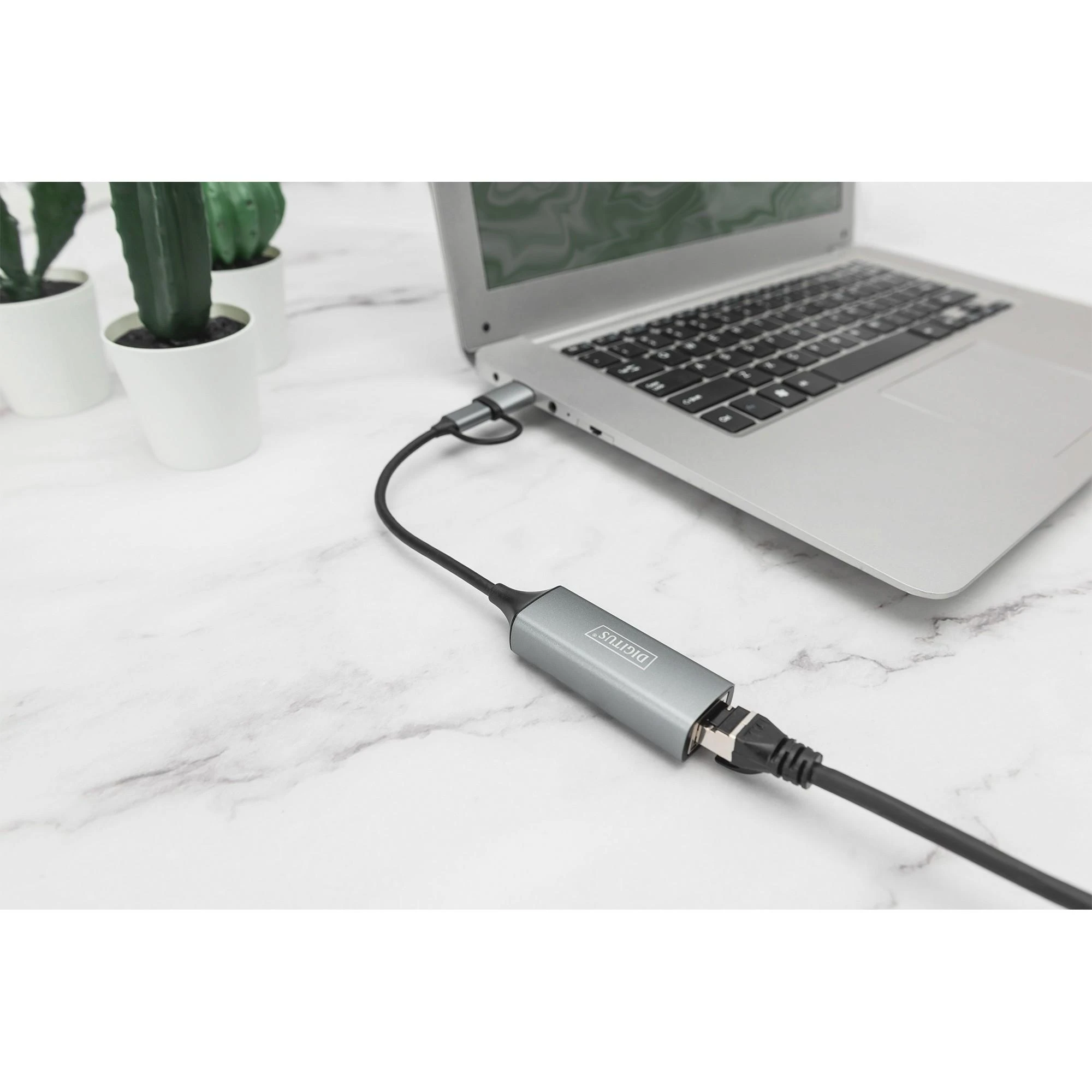 „Assmann“ elektroninis DIGITUS USB3.0 / USB C 3.1–2.5G eterneto adapteris