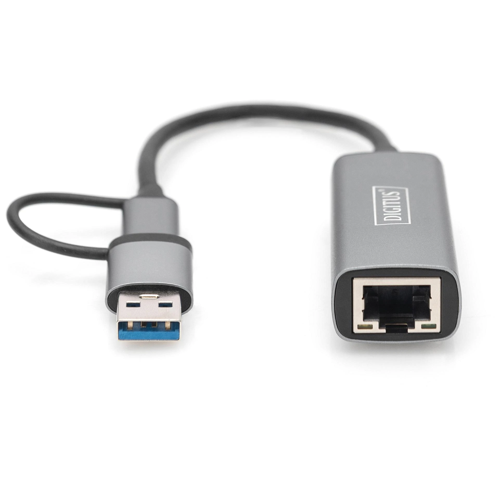 „Assmann“ elektroninis DIGITUS USB3.0 / USB C 3.1–2.5G eterneto adapteris