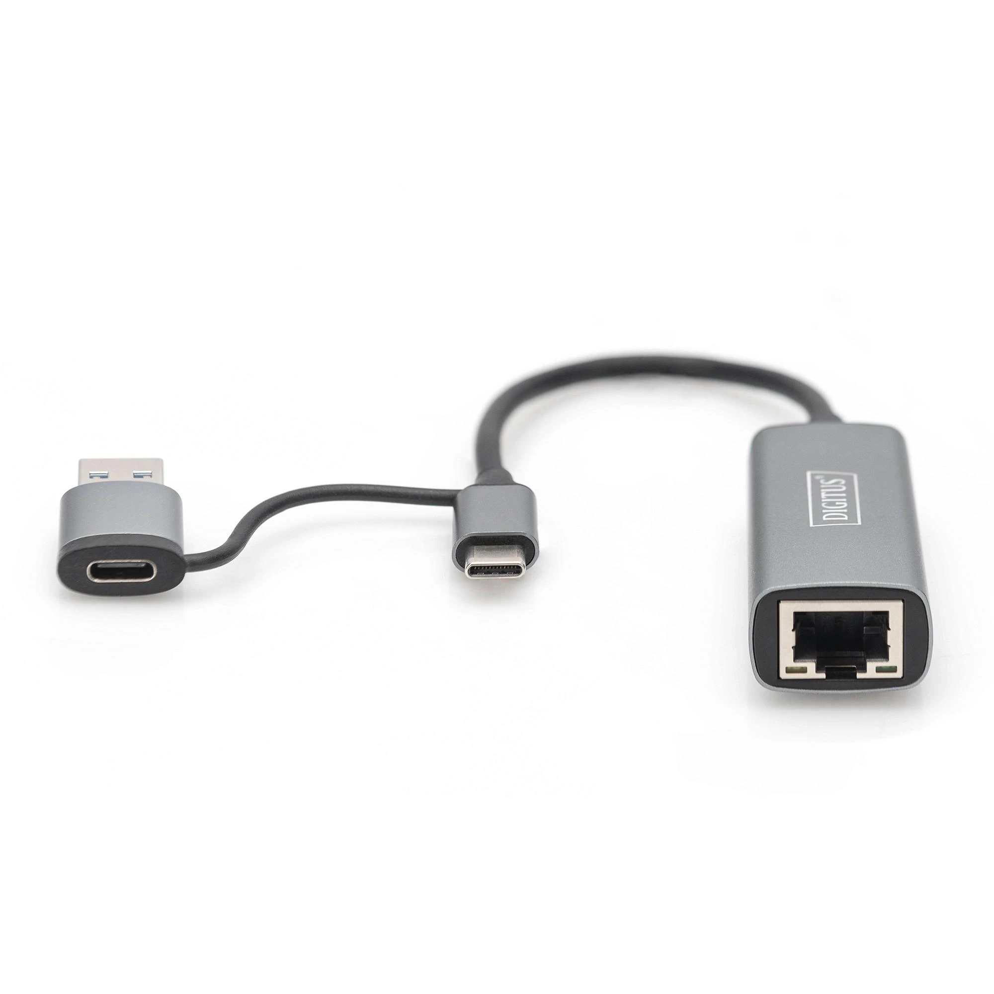 „Assmann“ elektroninis DIGITUS USB3.0 / USB C 3.1–2.5G eterneto adapteris