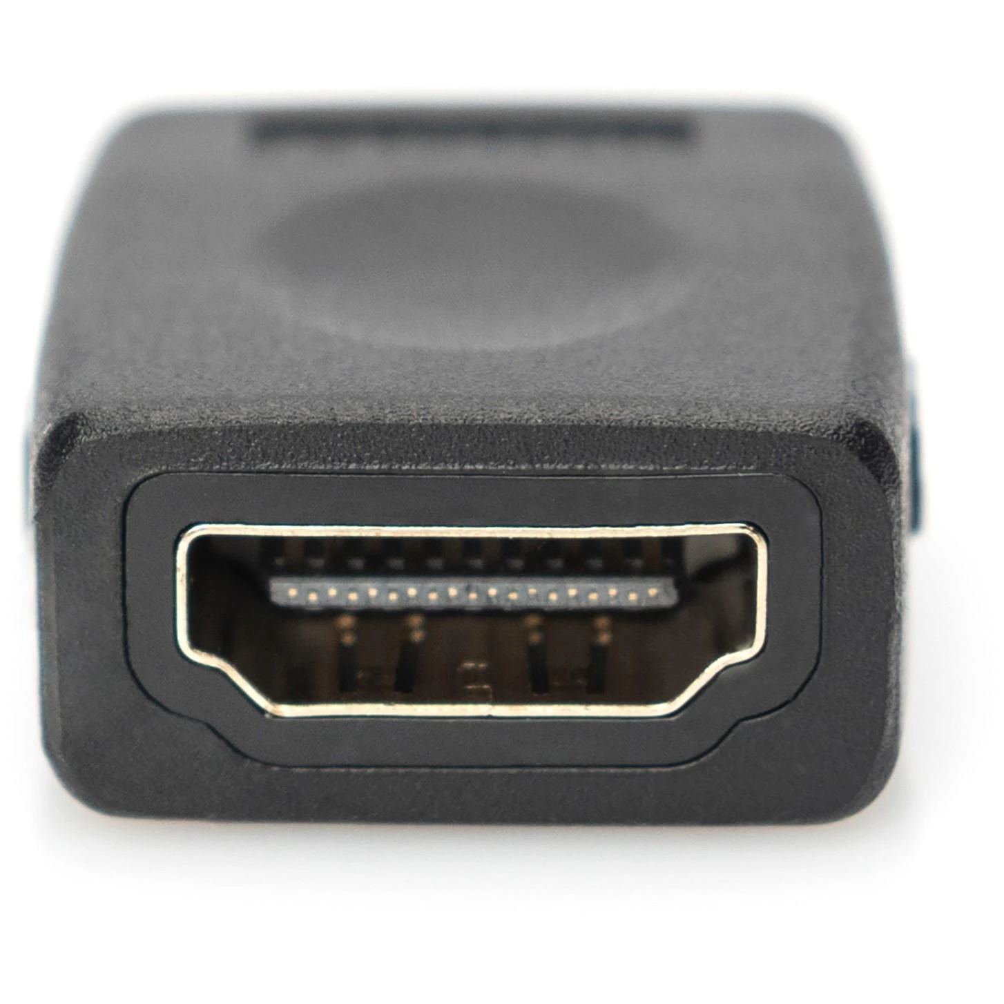 Assmann Electronic ASSMANN HDMI adapteris tipas A F/F Ultra HD 60p bl