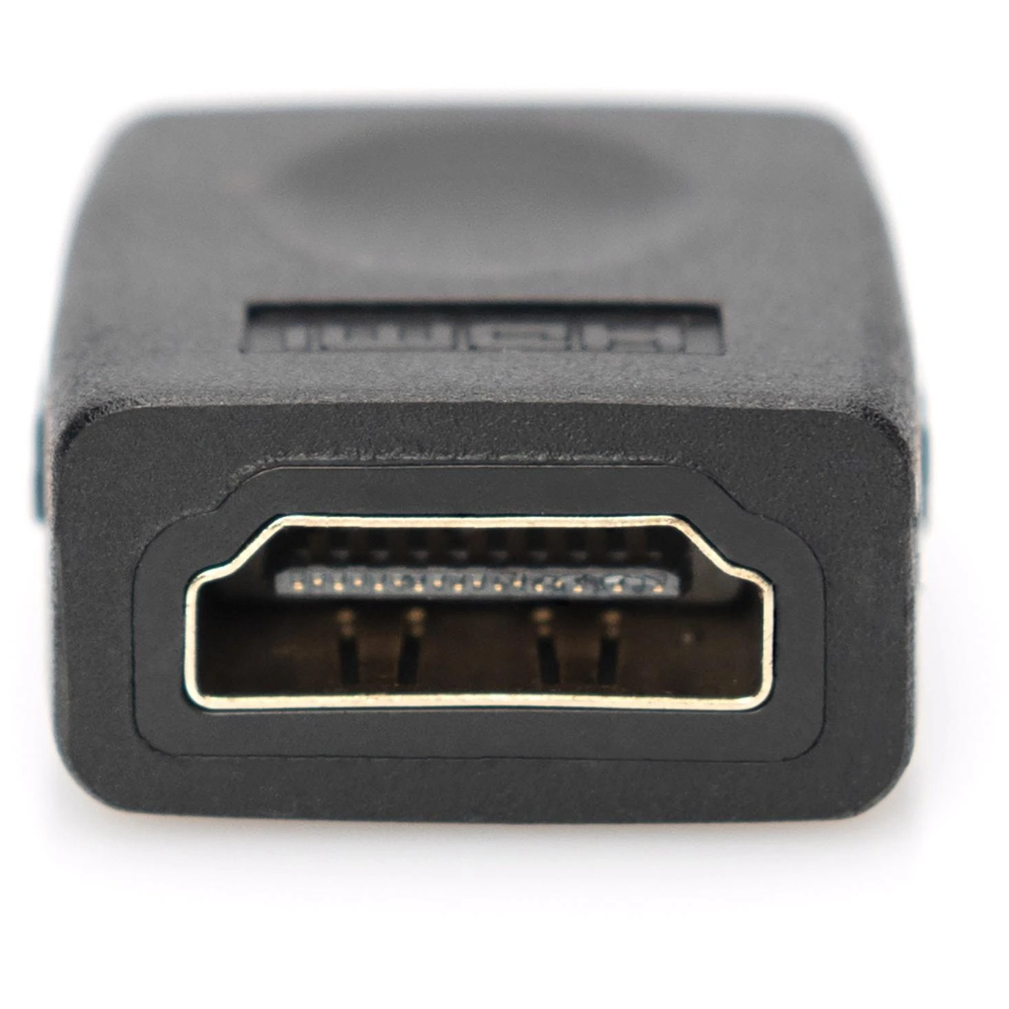 Assmann Electronic ASSMANN HDMI adapteris tipas A F/F Ultra HD 60p bl