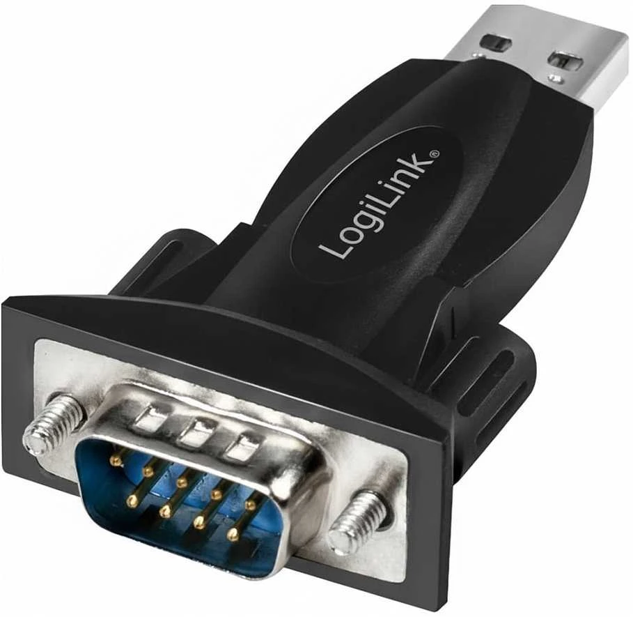 LOGILINK AU0034 LOGILINK – USB 2.0 į nuoseklųjį adapterį