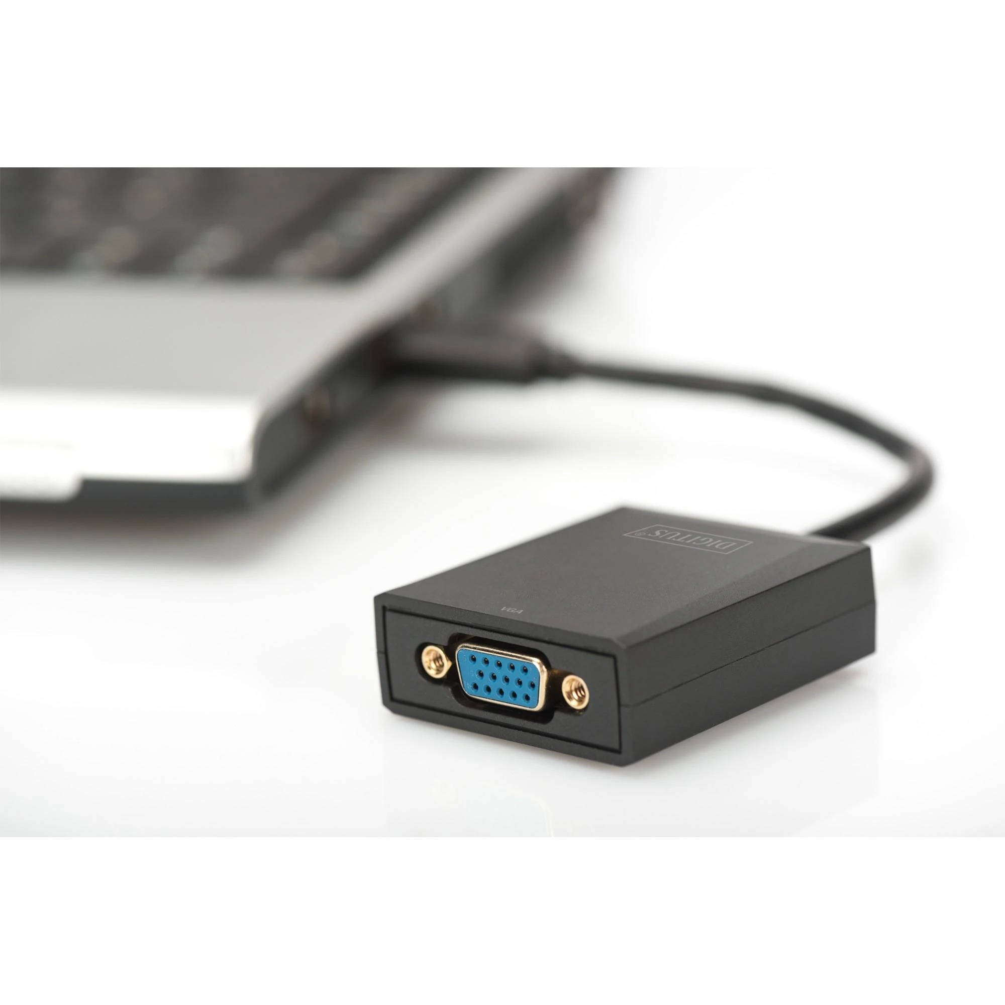 Assmann Electronic DIGITUS USB 3.0 į VGA adapteris įvesties USB išvestis VGA