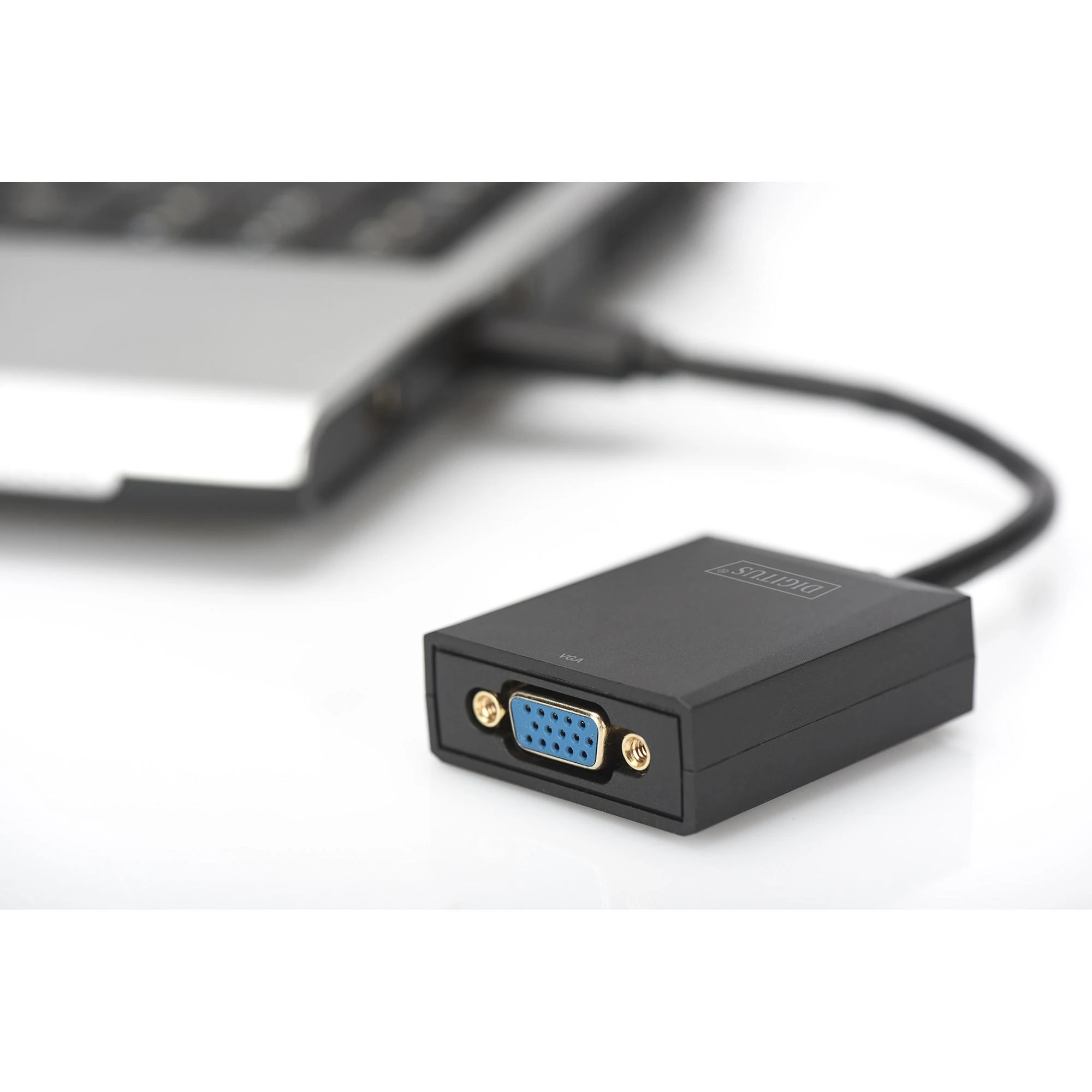 Assmann Electronic DIGITUS USB 3.0 į VGA adapteris įvesties USB išvestis VGA