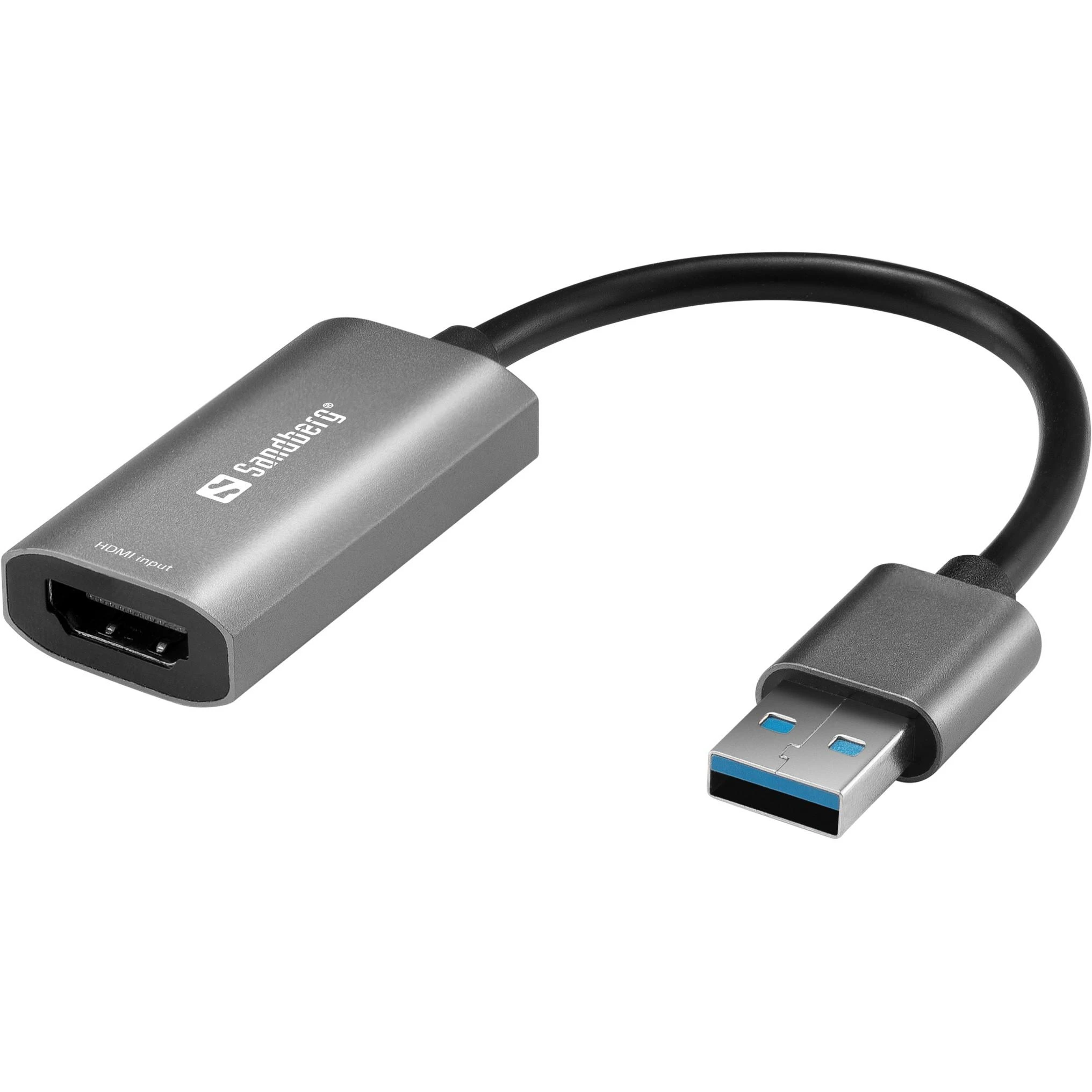 Sandberg HDMI į USB adapteris su lanksčiu laidu