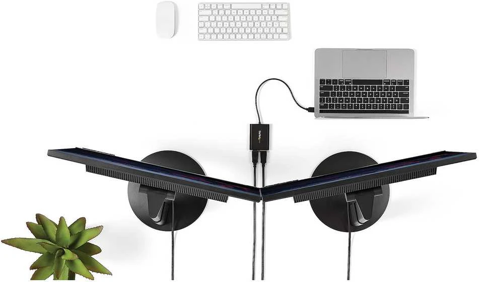 „StarTech“ USB-A stotis / replikatorius (USB32DP24K60)