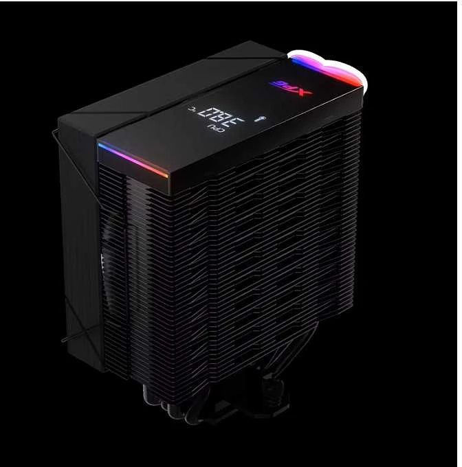XPG Maestro Plus procesoriaus aušintuvas su ekranu