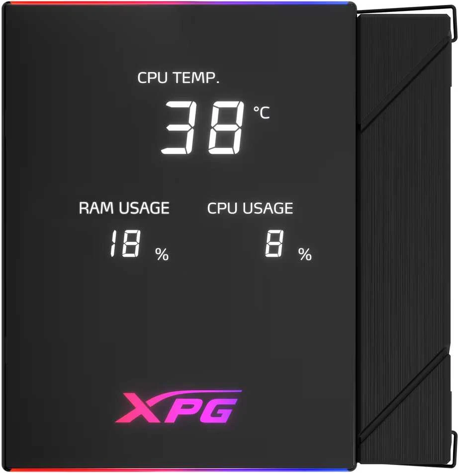 XPG MAESTRO PLUS 62DA Juodas Adata