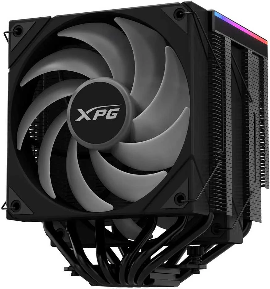 ADATA XPG Maestro Plus procesoriaus aušintuvas iš priekio