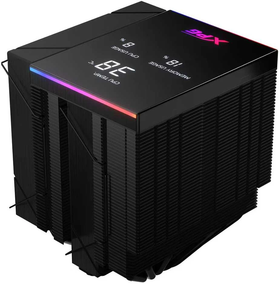 XPG MAESTRO PLUS 62DA Juodas Adata