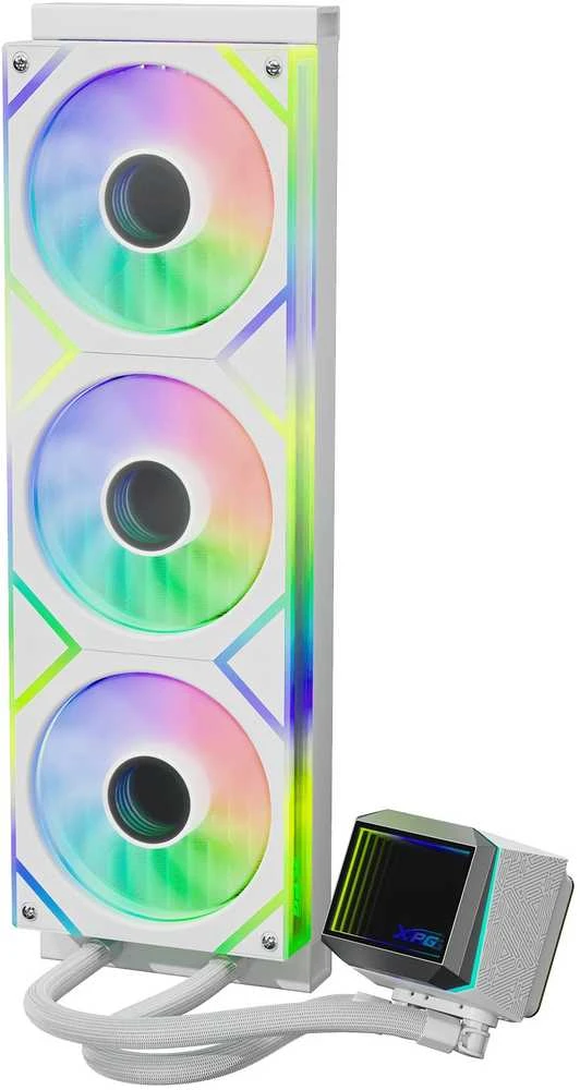 XPG (ADATA) XPG LEVANTE II 360 - Vandens aušinimas, Baltas