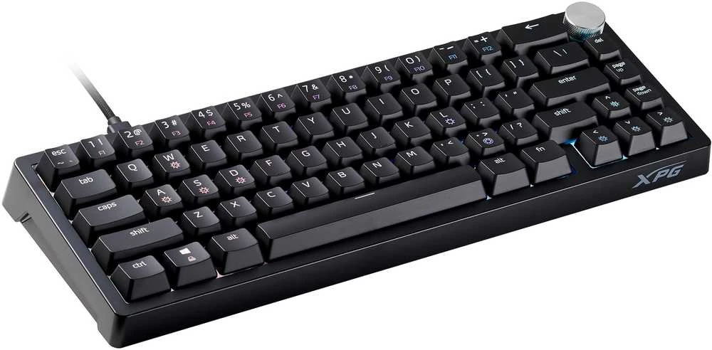 ADATA Klaviatūra žaidimams XPG SORCERER MINI (US išdėstymas) juodas retail