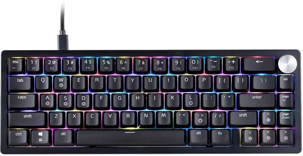 ADATA Klaviatūra žaidimams XPG SORCERER MINI (US išdėstymas) juodas retail