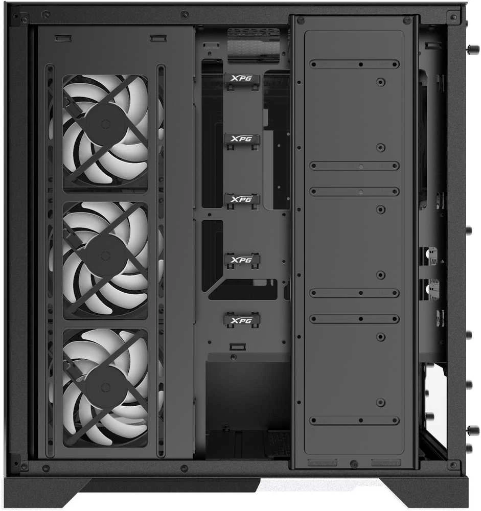 XPG (ADATA) XPG INVADER X WOF Mid-Tower Juodas