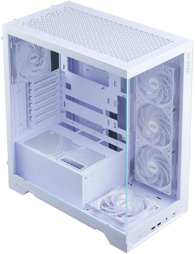 XPG (ADATA) XPG INVADER X BTF MID-TOWER-CASE Baltas