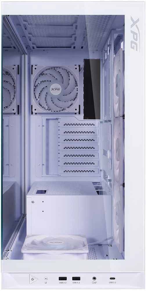XPG (ADATA) XPG INVADER X BTF MID-TOWER-CASE Baltas