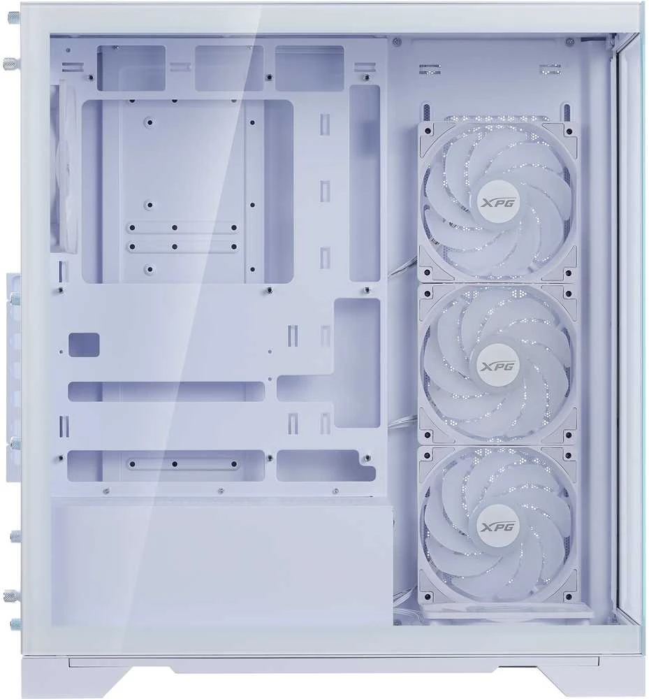 XPG (ADATA) XPG INVADER X BTF MID-TOWER-CASE Baltas
