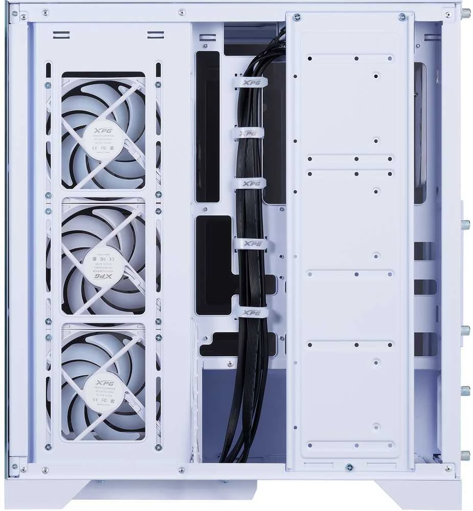 XPG (ADATA) XPG INVADER X BTF MID-TOWER-CASE Baltas