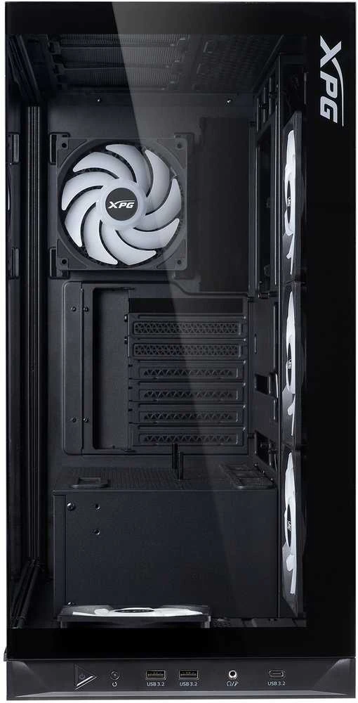 XPG (ADATA) XPG INVADER X BTF MID-TOWER-CASE Juodas