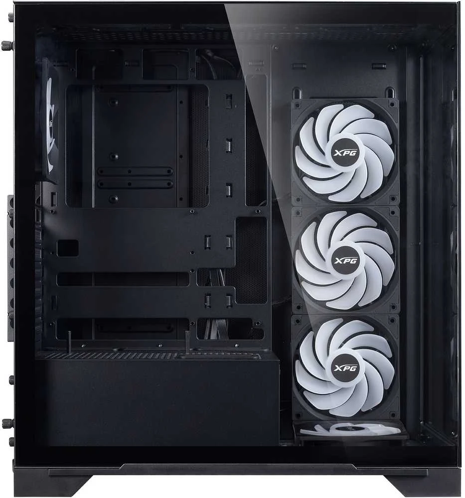 XPG (ADATA) XPG INVADER X BTF MID-TOWER-CASE Juodas