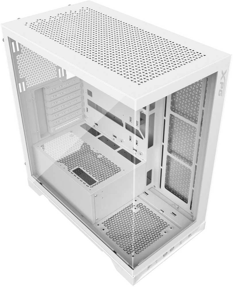 XPG (ADATA) XPG INVADER X WOF Mid-Tower Baltas