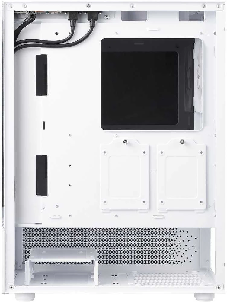 XPG (ADATA) XPG INVADER X MINI KOMPAKTES MID-TOWER-CASE Baltas