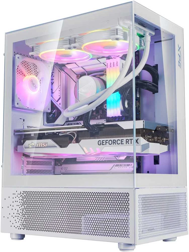 XPG (ADATA) XPG INVADER X MINI KOMPAKTES MID-TOWER-CASE Baltas