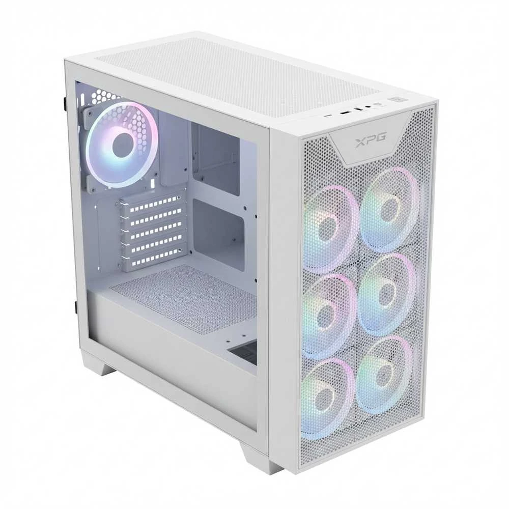 XPG (ADATA) XPG STARKER AIR BTF enclosure baltas