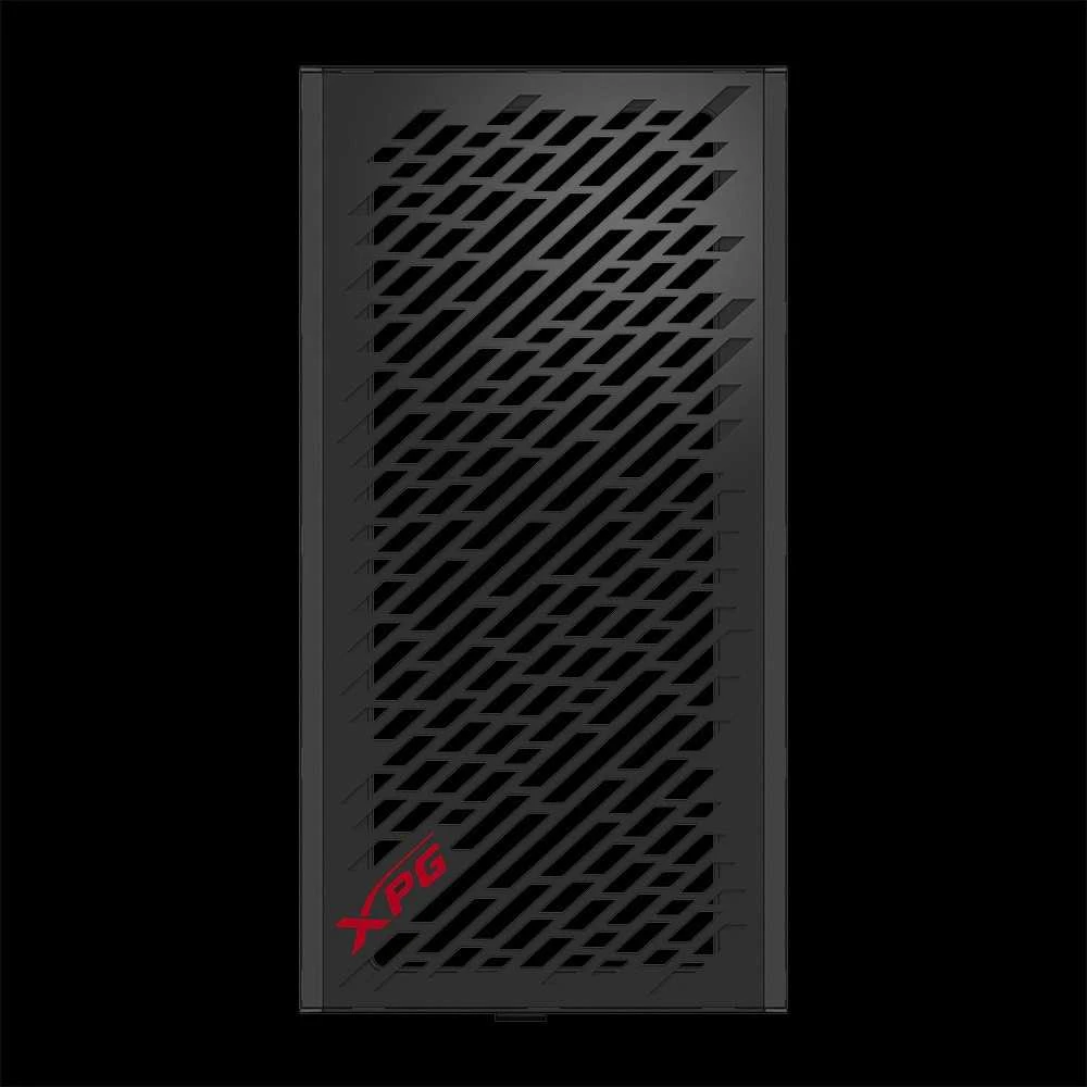ADATA XPG Valor Air ATX Midi Tower juodas Glas 4x120mm