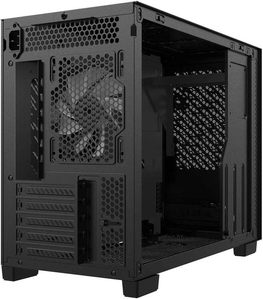 ADATA XPG Valor Air Nano mATX mini bokštas Judas USB C tinklelis
