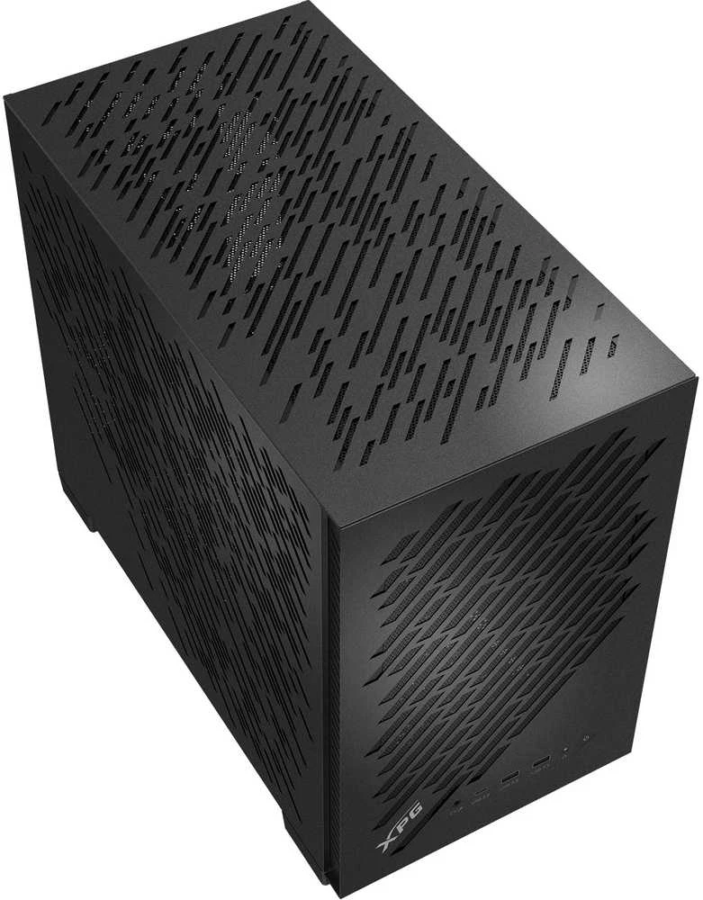 ADATA XPG Valor Air Nano mATX mini bokštas Judas USB C tinklelis