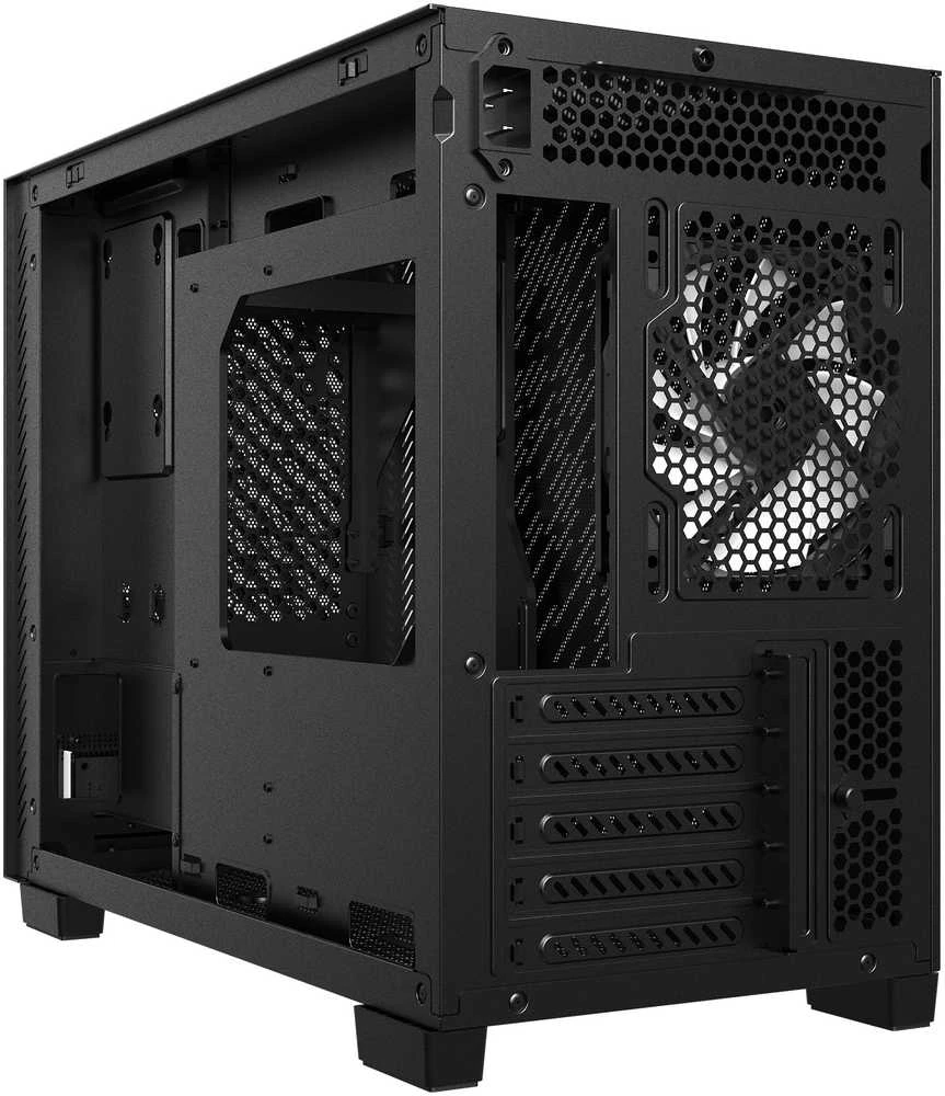 ADATA XPG Valor Air Nano mATX mini bokštas Judas USB C tinklelis