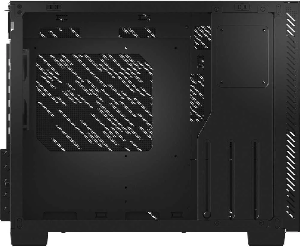 ADATA XPG Valor Air Nano mATX mini bokštas Judas USB C tinklelis