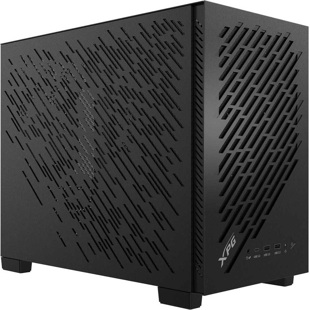 ADATA XPG Valor Air Nano mATX mini bokštas Judas USB C tinklelis