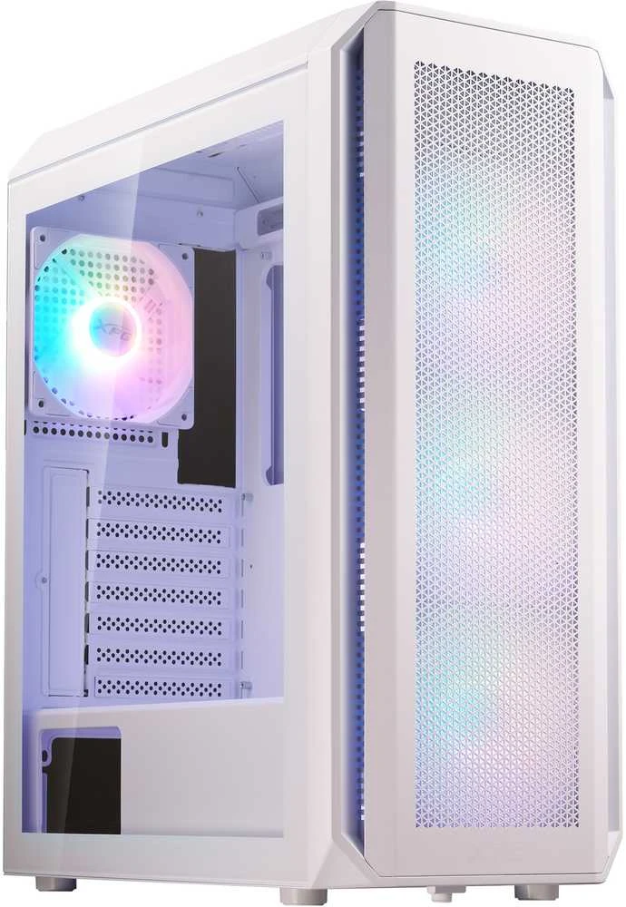 XPG (ADATA) XPG VALOR AIR PLUS MID-TOWER-Case Baltas