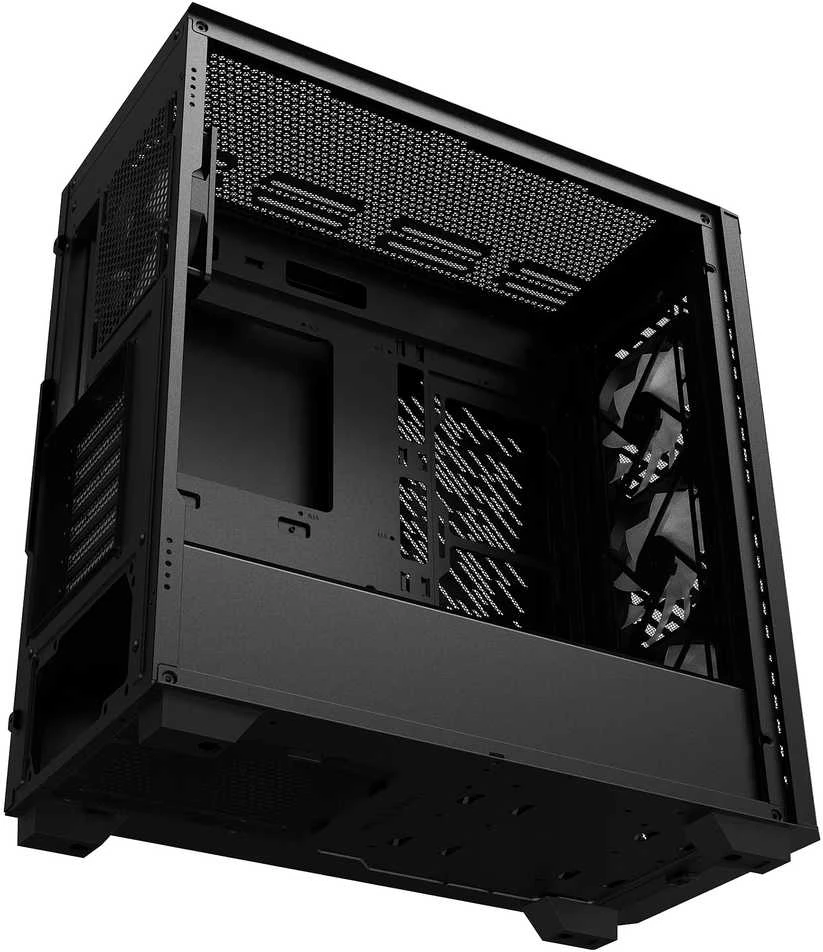 ADATA XPG VALOR AIR PRO korpusas, ATX, permatomas šoninis skydelis, 4x 120 mm ARGB ventiliatoriai, juodas