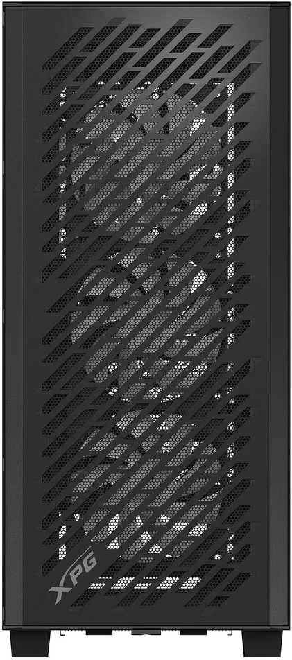 ADATA XPG VALOR AIR PRO korpusas, ATX, permatomas šoninis skydelis, 4x 120 mm ARGB ventiliatoriai, juodas