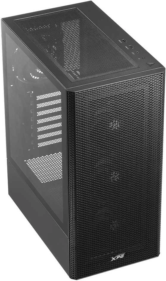 ADATA XPG VALOR MESH (ATX) Midi Tower, juodas, mažmeninės prekybos