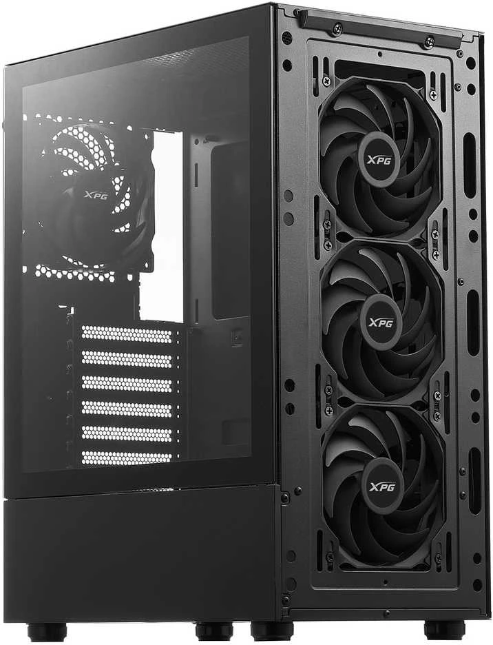 ADATA XPG VALOR MESH (ATX) Midi Tower, juodas, mažmeninės prekybos