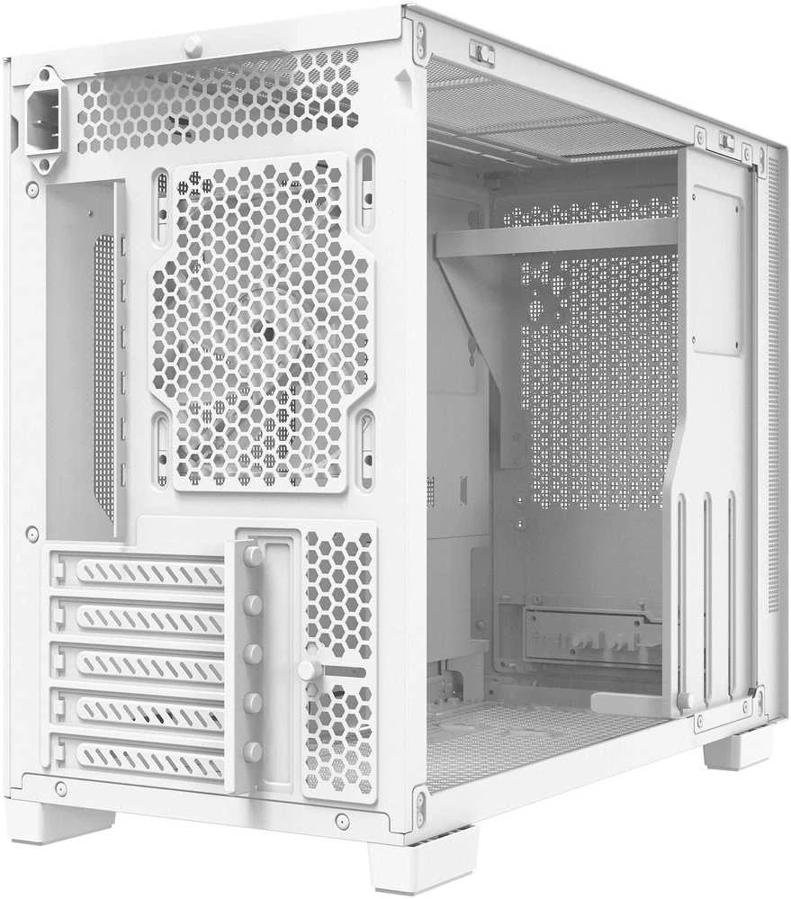 ADATA Carruzzo XPG VALOR MESH NANO MID-TOWER-CHASSIS „Midi Tower“ Balta
