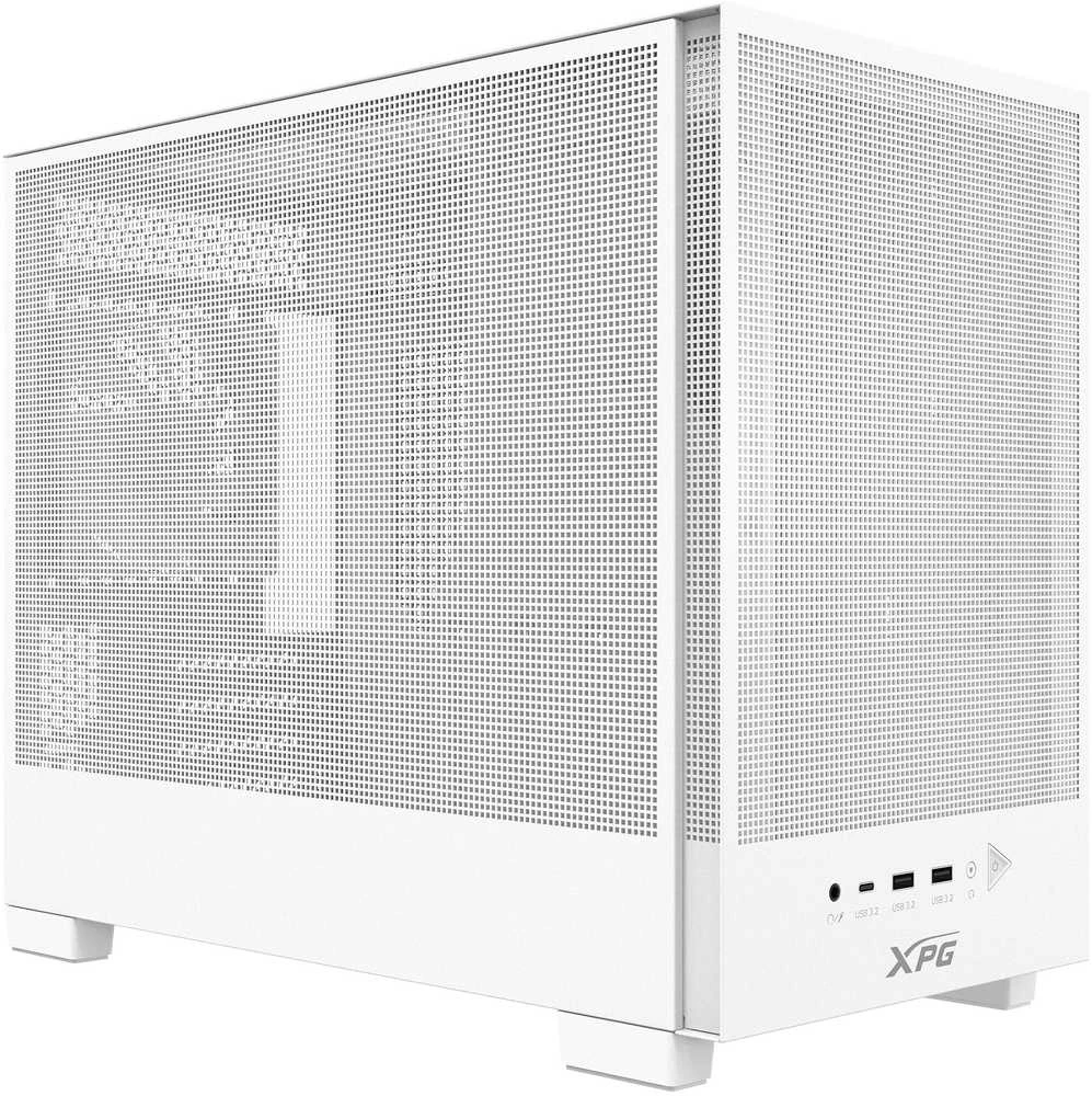 ADATA Carruzzo XPG VALOR MESH NANO MID-TOWER-CHASSIS „Midi Tower“ Balta