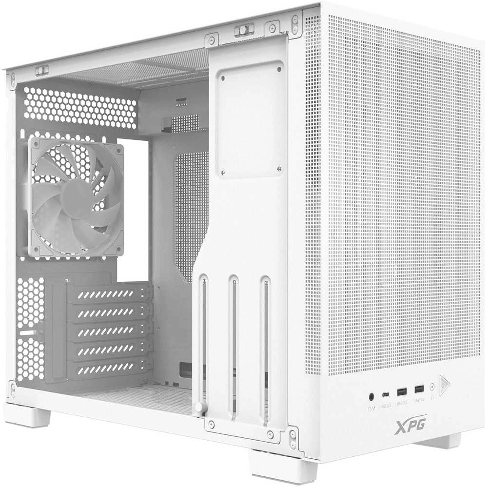 ADATA Carruzzo XPG VALOR MESH NANO MID-TOWER-CHASSIS „Midi Tower“ Balta