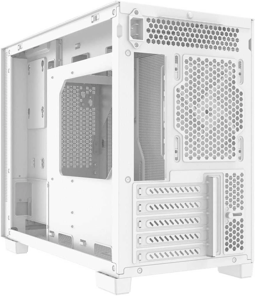 ADATA Carruzzo XPG VALOR MESH NANO MID-TOWER-CHASSIS „Midi Tower“ Balta