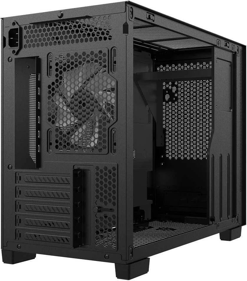 ADATA „Carruzzo XPG VALOR MESH NANO“ vidutinio dydžio bokšto korpusas „Midi Tower“ juodas