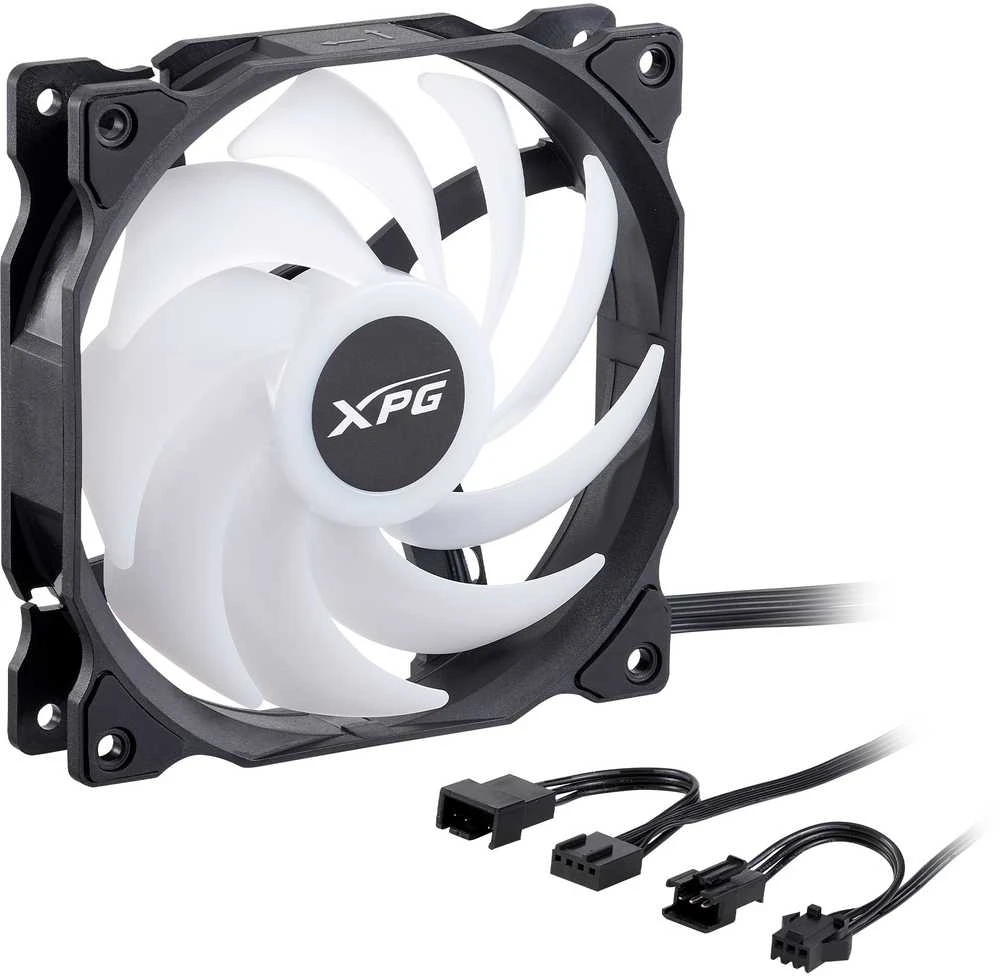 XPG 120mm ventiliatorius su ARGB apšvietimu